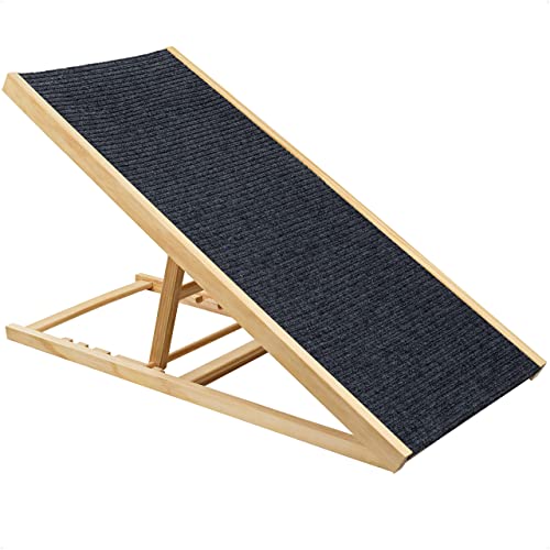Dog Ramps for Bed/Pet Ramps for Small Dogs/Dog Ramp for Couch/Dog Ramp for Car/Adjustable Dog Ramp/Portable Pet Ramps