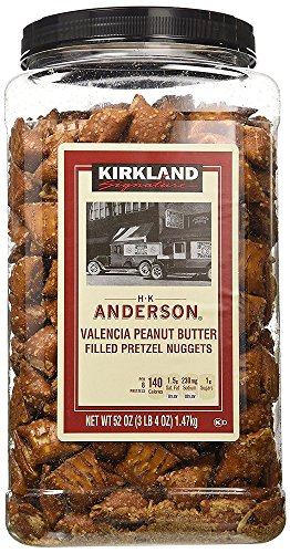 Kirkland Signature Peanut Butter Pretzel, 52 Ounce - Pack of 2