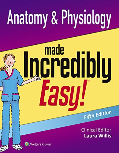 Anatomy & Physiology Made Incredibly Easy (Incredibly Easy! Series)