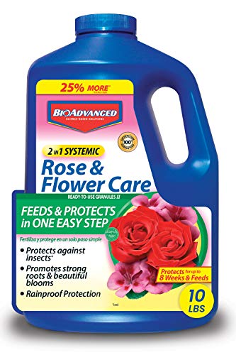 BioAdvanced 2-In-1 Systemic Rose and Flower Care II, Granules, 10 lb