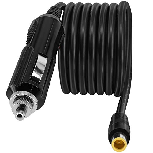 DC 8mm Car Cigarette Lighter Cable, Yeebline 12V DC7909 7.9 x 5.5mm Car Charger Power Supply Adapter Cord for Car DVR, Bluetooth Speakers, Camera, GPS