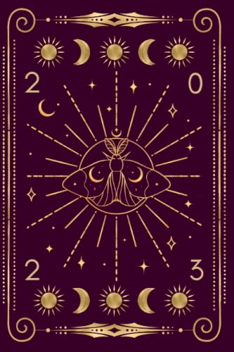 Witches Datebook 2023: New and updated with Sabbats, Tarot, rune casting, spells, meditations, Moon Phases, Astrology Tides And More! This Diary Makes a Great Witchy Stuff Gift!