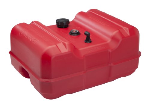 Attwood 8812LLPG2 EPA Certified 12 Gallon Low-Profile Portable Fuel Tank with Gauge