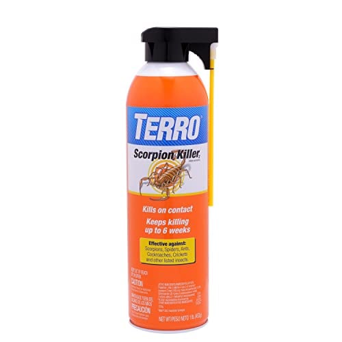 Terro T2102-6 Scorpion Killer, Orange