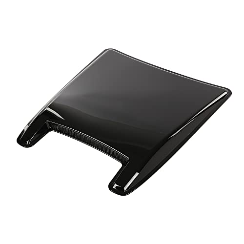 PIT66 Universal ABS Paintable Hood Scoop, Compatible with Camaro Mustang Challenger Sliverado, Fit for most pickups and SUVs