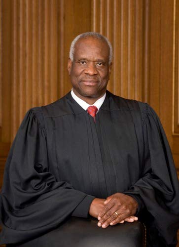 ConversationPrints CLARENCE THOMAS GLOSSY POSTER PICTURE PHOTO BANNER supreme court justice