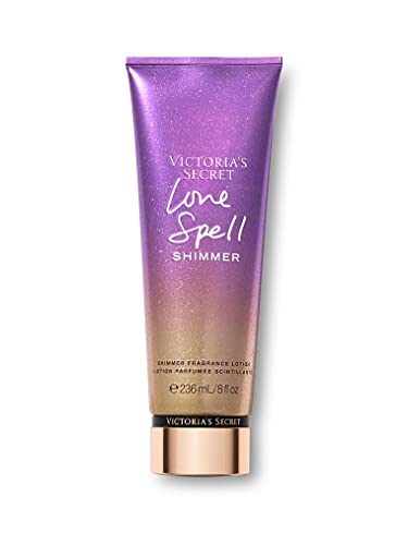Victorias Secret Love Spell Shimmer Lotion, 8 Ounce