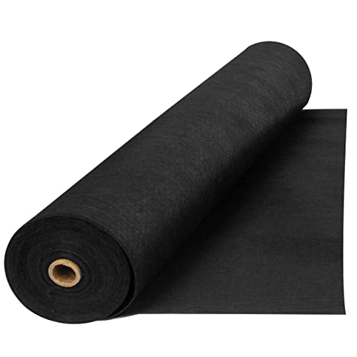 Super Geotextile 4, 6, 8 oz Non Woven Fabric for Landscaping, French Drains, Underlayment, Erosion Control, Construction Projects - 6 oz (3X50)