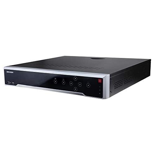 HIKVISION 32-Channel PoE 4K Network Video Recorder NVR, Embedded Plug & Play DS-7732NI-I4/16P