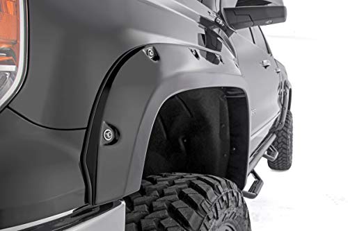 Rough Country Pocket Fender Flares for 2014-2015 Chevy 1500 | 5'9" - F-C11413