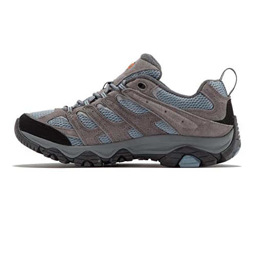 Merrell Moab 3 Shoes for Women - Breathable Leather, Mesh Upper, and Classic Lace-Up Closure Shoes Altitude 8 M