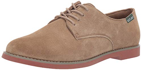 Eastland Women's Bucksport Oxford, Dark Khaki, 6 M US