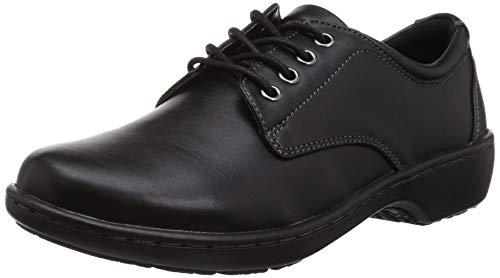 Eastland womens Pandora Oxford, Black, 8.5 US