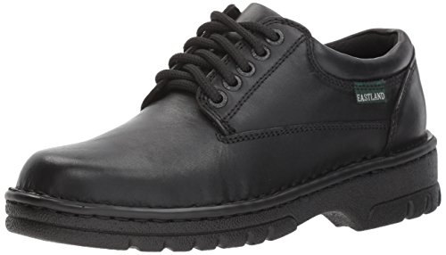 Eastland Women's Plainview Oxford,Black,8 M US