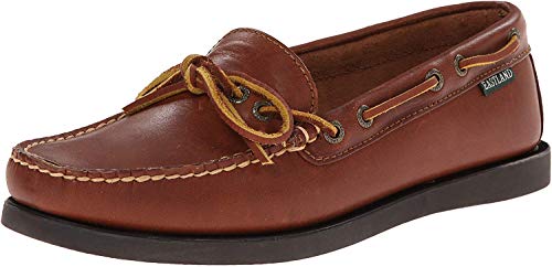 Eastland womens Yarmouth Camp Moc Slip on, Tan, 8.5 US