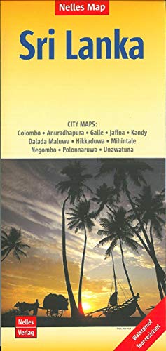 Sri Lanka Nelles Map 1:500K
