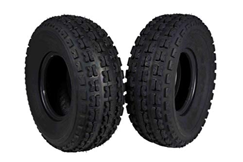 MASSFX 19x7-8 ATV Kawasaki Bayou Tire 4-ply 2 Pack 19x7x8