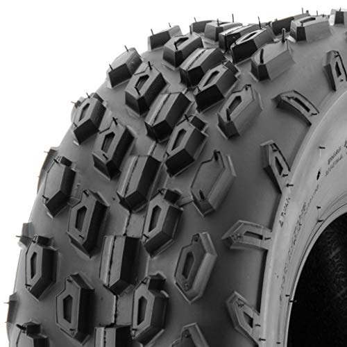 SunF A015 Sport-Racing ATV/UTV Tire 19x7-8, 6-PR