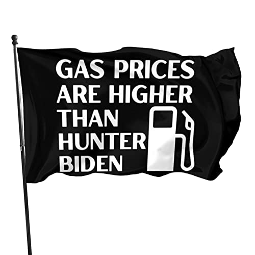 3x5 Fuck Biden Flag Anti Biden Make Gas Price Great Cheap Again Flag Anti Biden Pro America Pro Trump Flag Trum President 2024 Be Back Flag Gas Price Protest Flag