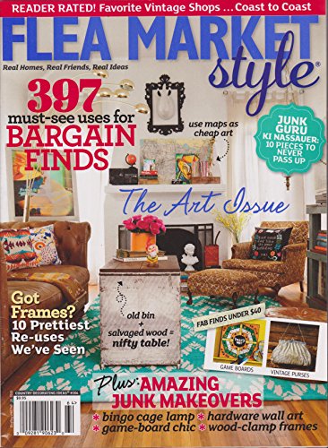 Flea Market Style Magazine Country Decorating Ideas # 164