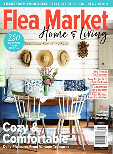 Flea Market Home & Living Magazine 2022 (Cozy & Comfortable)