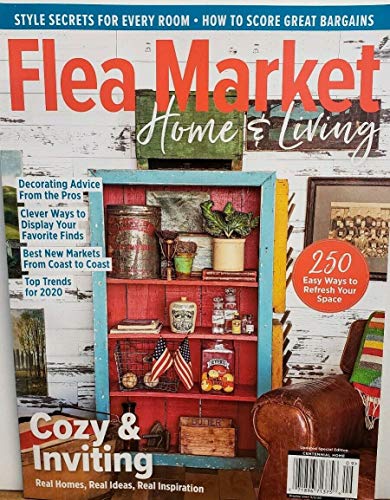 Flea Market Home & Living Magazine 2020 Cozy & Inviting Inspirations