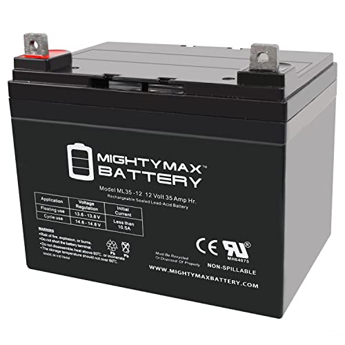 12V 35AH SLA Replacement Battery Compatible with Minn Kota Endura C2 - Trolling Motor