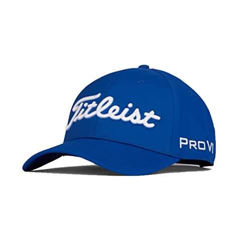 Titleist Tour Performance 2022 Hat (Royal/White, Adjustable) Golf Cap