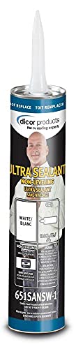 Dicor 651SANSW-1 Non-Leveling Ultra Sealant - 10.3 oz, White