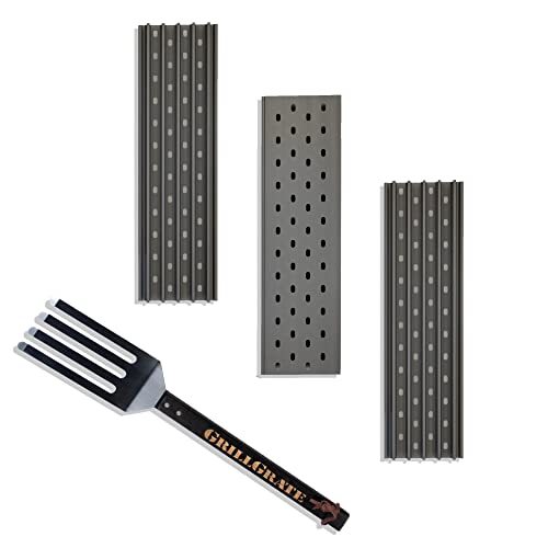 GrillGrate - Sear Station GrillGrate Accessory for the Traeger Pro 575 & 780 & 22 & 34, Camp Chef Woodwind & Smoke Pro Grills