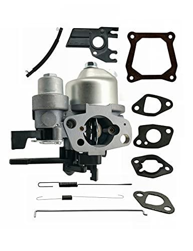 Huayi Carburetor P 19 Kit OEM P19 for Predator 212 cc Coleman Ct200u ex Bt200x Kt196 196cc 224cc Mb165 Mb200 6.5hp Mini Bike Snow Blower Pressure Washers 16100-ZH8-W61 for Honda GX200 Carburetor