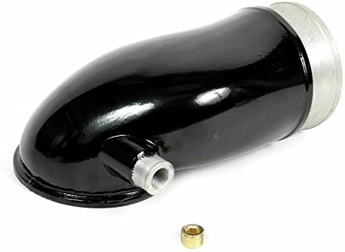SSP Black Turbo Inlet Compatible with 2004.5-2005 GM 6.6 LLY Duramax Diesel