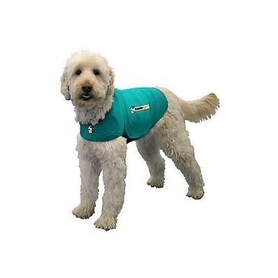 ThunderShirt Classic Dog Anxiety Jacket, Kelly Green, X-Small