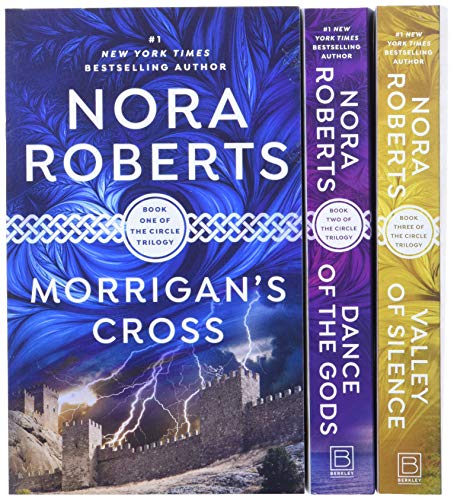 The Circle Trilogy: Morrigan's Cross; Dance of the Gods; Valley of Silence