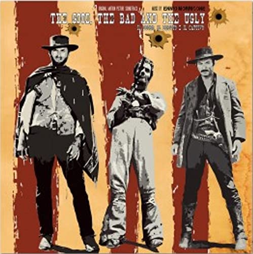 Il Buono, Il Brutto, Il Cattivo (The Good, The Bad and the Ugly) (Original Motion Picture Soundtrack) [Limited Blue Colored Vinyl]