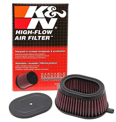 K&N Engine Air Filter: High Performance, Premium, Powersport Air Filter: Fits 1987-2017 KAWASAKI (KLR650, Camo, New Edition, KLX650C, KL650 Tengai) KA-6589