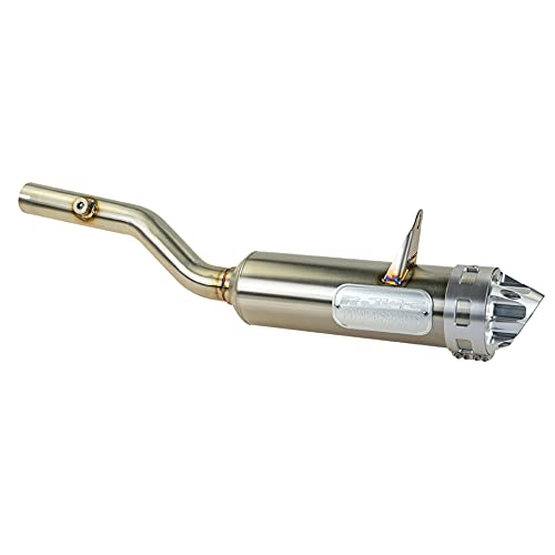 RJWC Outlander Single Slip On Exhaust