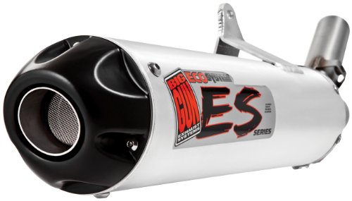 Big Gun Exhaust 07-1122 Eco System Slip-On Exhaust System (Color: Brushed, Material: Aluminum)