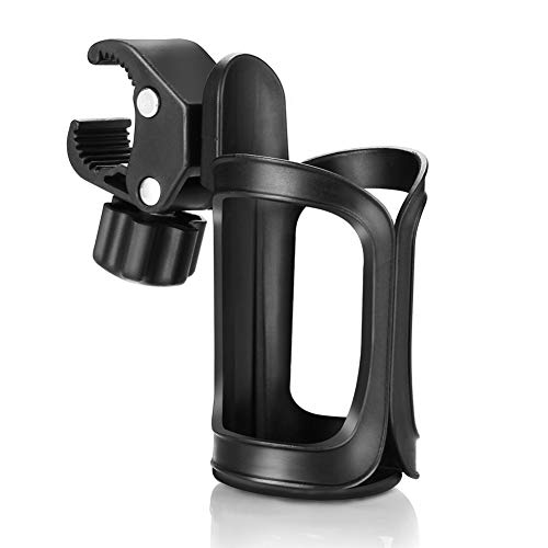 Accmor Walker Cup Holder, Wheelchair Cup Holder, Rollator Cup Holder, Universal Drinks Holder for Walker, Wheelchair, Walkers Rollators Scooter Accessories