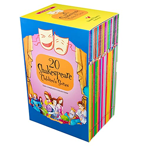 Twenty Shakespeare Children's Stories - The Complete 20 Books Boxed Collection: The Winters Take, Macbeth, The Tempest, Much Ado About Nothing, Romeo ... and More (A Shakespeare Children's Story)