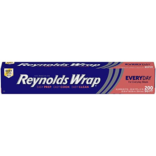 Reynolds Wrap Aluminum Foil, 200 Square Feet