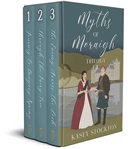 Myths of Moraigh Complete Trilogy: Books 1-3 (Myths of Moraigh Trilogy)
