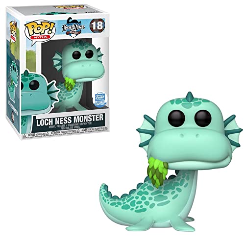 POP Funko Loch Ness Monster 18 Limited Edition Exclusive POP! Vinyl Figure