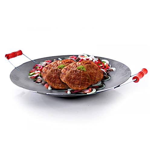 Hakan Discada Disc Cooker, Cowboy Wok, Cooking Disco, Disk It Grill for Camping, Picnic, Outdoor Activities (X-Large 17.7 in)