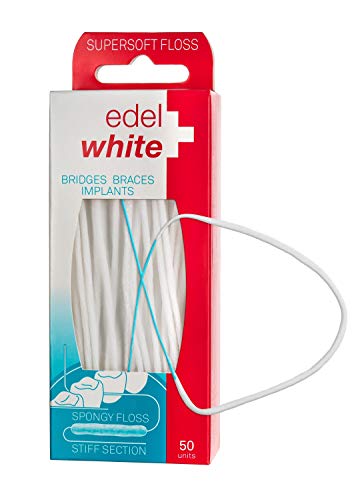Edel+White Supersoft Bridge and Implant Floss