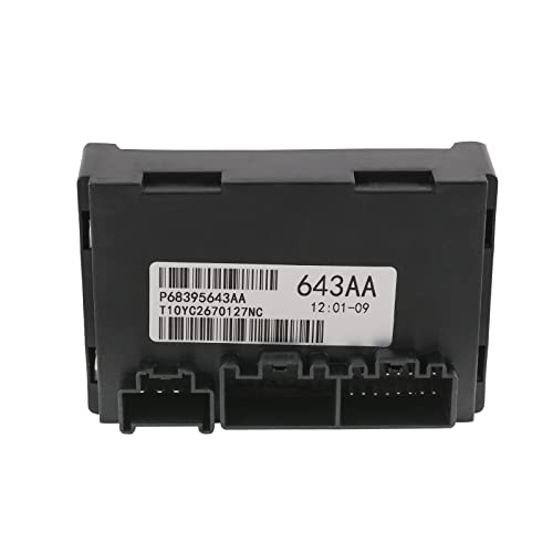 DICMIC Transfer Case Control Module Compatible with 2011-2013 Jeep Grand Cherokee Dodge Durango 3.6L 5.7L Replace# 68395643AA, 56029423AI