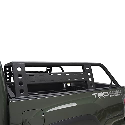 EAG Bed Rack Tacoma Cargo Carrier Cargo Rack System Compatible with Tacoma 16-21 Pickup Truck