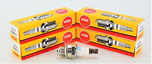 NEW 4 Pack NGK BPMR7A spark plug for Chainsaws 350 455 445 028 __#praytersparts