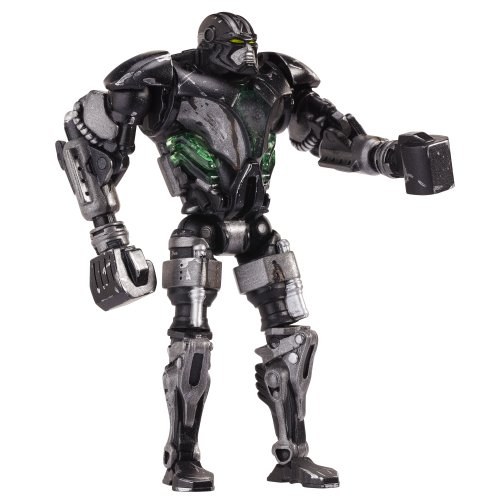 Real Steel Figure Wave 2 Zeus (Battle Damaged Version)