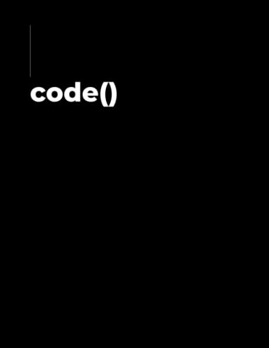 Coding Notebook Indent Guide Lines, Numbered, Organized and Designed for Developers: Code workbook for programmers, CS students